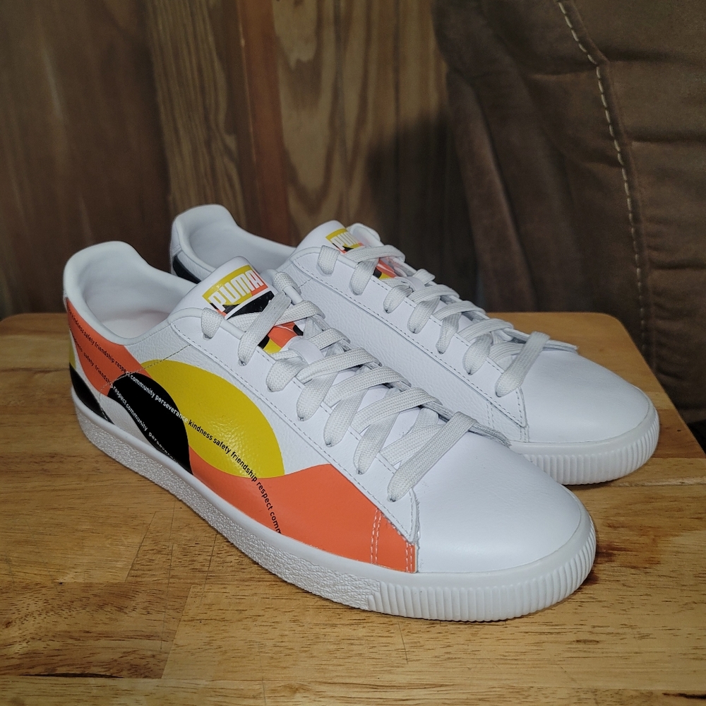 Puma Clyde 59th St Low Top Mens Shoes